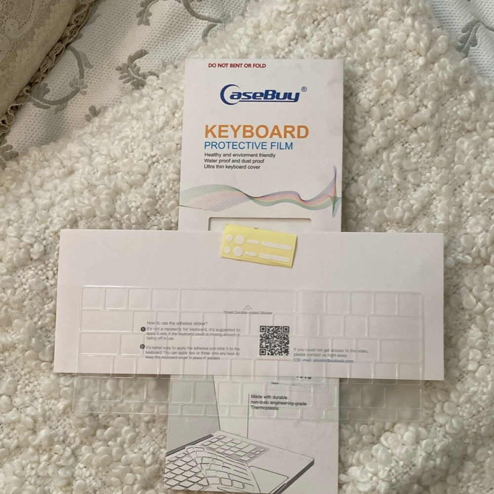 New never used MacBook keyboard protector in original pkg